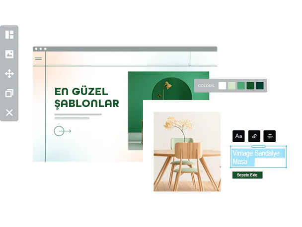 Hazır Websitesi Layoutu